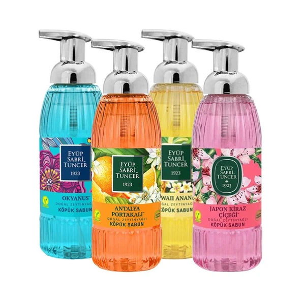 Eyüp Sabri Tuncer Zeytinyağlı Japon Kiraz Çiçeği Köpük Sabun 500 ML ürün görseli