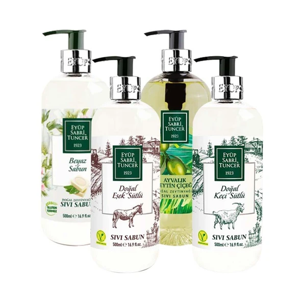 Eyüp Sabri Tuncer Beyaz Sabun Sıvı Sabun 500 ml ürün görseli