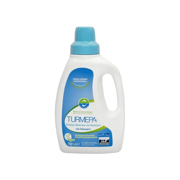 Turmepa Jel Bulaşık Makinesi Deterjanı 750 ml