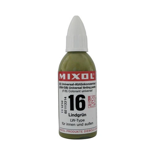 Mixol Renk Tüpü Limon Küfü No:16 - 20ml ürün görseli 1