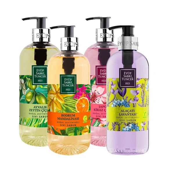 Eyüp Sabri Tuncer Sıvı Sabun Seti 500 ml ürün görseli