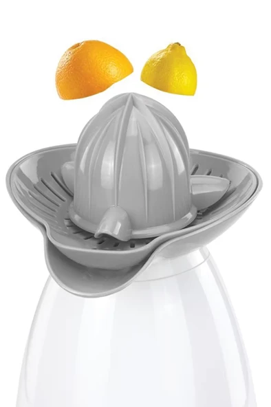 Kiwi KCJ-1803 Otomatik Narenciye Sıkacağı Beyaz 25W - 2