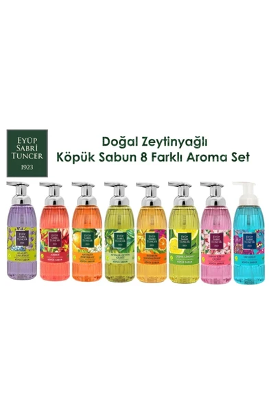 Eyüp Sabri Tuncer Köpük Sabun 500 ml 8  Adet