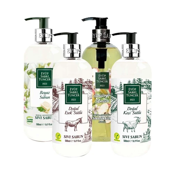 Eyüp Sabri Tuncer Beyaz Sabun Sıvı Sabun 500 ml ürün görseli