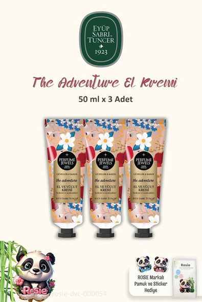 Eyüp Sabri Tuncer Perfume Jewels The Adventure El Kremi 50ML