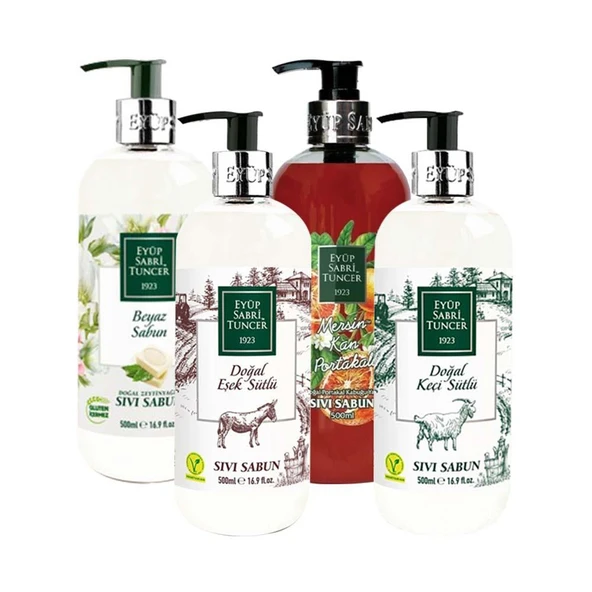 Eyüp Sabri Tuncer Beyaz Sabun Sıvı Sabun 500 ml ürün görseli