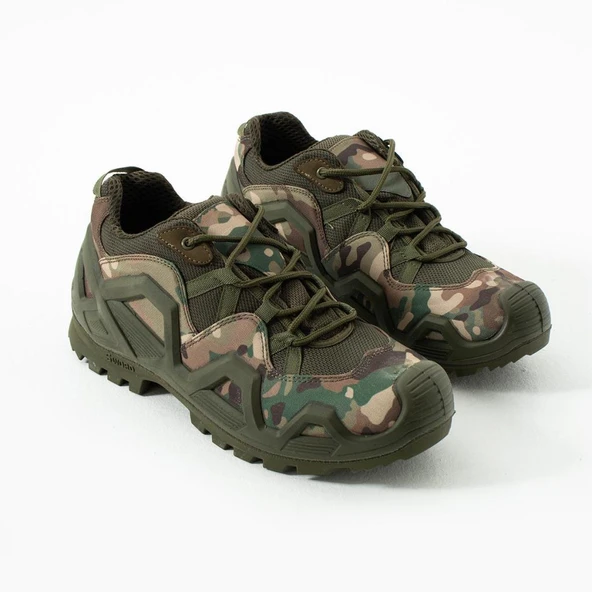 Single Sword Suya Dayanıklı Erkek&Kadın Taktik ve Outdoor Spor Ayakkabı SS609 - 5