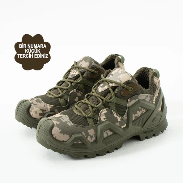 Single Sword Suya Dayanıklı Erkek&Kadın Taktik ve Outdoor Spor Ayakkabı SS609 - 6