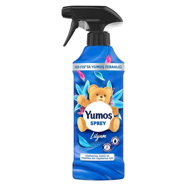 Yumoş Sprey Yıkaması Zor Eşyalar Için Lilyum 450 ml