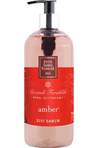 Eyüp Sabri Tuncer Karma Sıvı Sabun Seti 500 ml x 6 - Resim 2