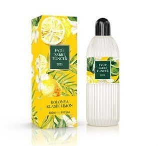 Eyüp Sabri Tuncer Klasik Limon Kolonyası 80 Derece Pet Şişe 400 ml ürün görseli