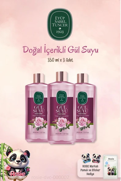 Eyüp Sabri Tuncer Gül Suyu 350 ML