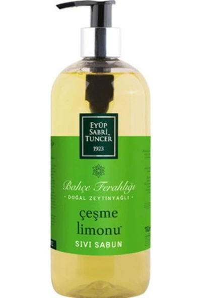 Eyüp Sabri Tuncer Karma Sıvı Sabun Seti 500 ml x 6 - Resim 5