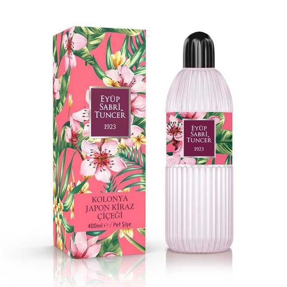 Eyüp Sabri Tuncer Japon Kiraz Çiçeği Kolonyası Pet Şişe 400 ML ürün görseli