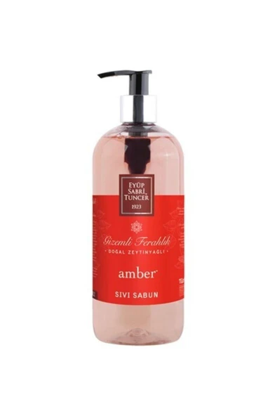 Eyüp Sabri Tuncer Amber Sıvı Sabun 500 ml - Resim 3