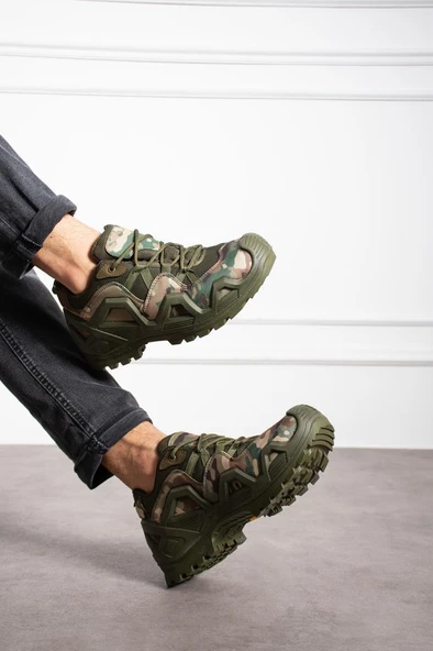 Single Sword Suya Dayanıklı Erkek&Kadın Taktik ve Outdoor Spor Ayakkabı SS609 - 4