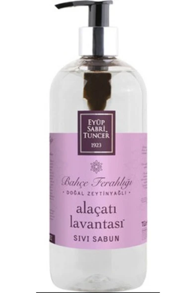 Eyüp Sabri Tuncer Karma Sıvı Sabun Seti 500 ml x 6 - Resim 3