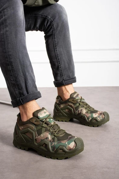 Single Sword Suya Dayanıklı Erkek&Kadın Taktik ve Outdoor Spor Ayakkabı SS609 - 3