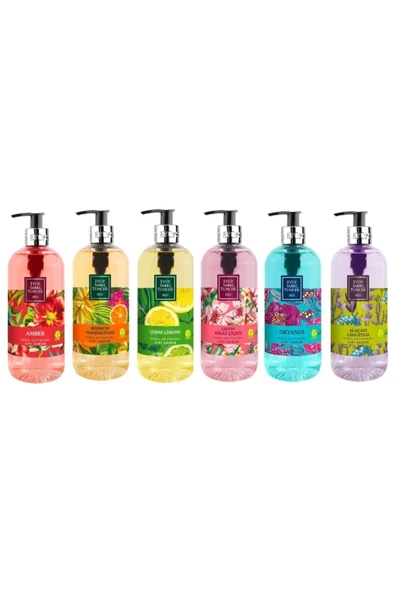 Eyüp Sabri Tuncer Karma Sıvı Sabun 500 ml Ve 6 Adet ürün görseli