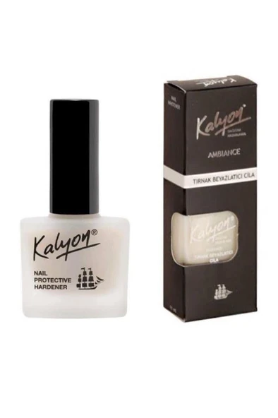 Kalyon Tırnak Beyazlatıcı Cila 11 Ml + Tırnak Sertleştirici