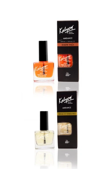 Kalyon Tırnak Bakım Yağ+tırnak Et Temizleyici ürün görseli