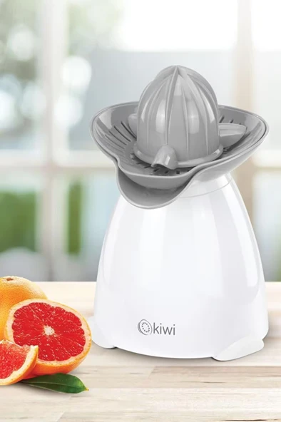 Kiwi KCJ-1803 Otomatik Narenciye Sıkacağı Beyaz 25W - 3