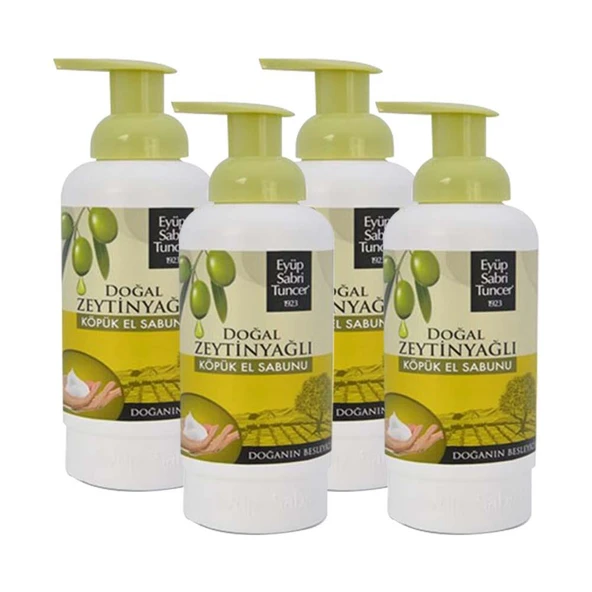 Eyüp Sabri Tuncer Zeytinyağlı Köpük El Sabunu 500 ml ürün görseli
