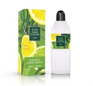Eyüp Sabri Tuncer Çeşme Limonu Kolonyası Pet Şişe 400 ml