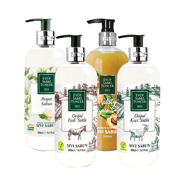 Eyüp Sabri Tuncer Sıvı Sabun Karma 500 ml ürün görseli