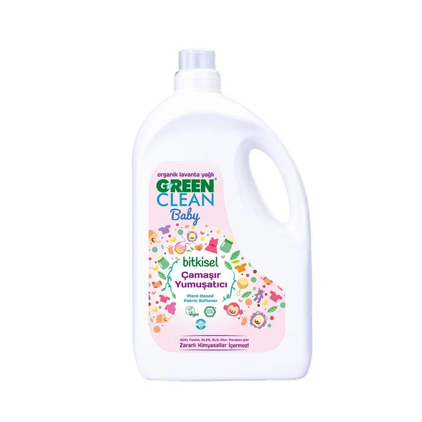 Green Clean Baby Bitkisel Çamaşır Yumuşatıcı Lavanta Yağlı 2750 ml