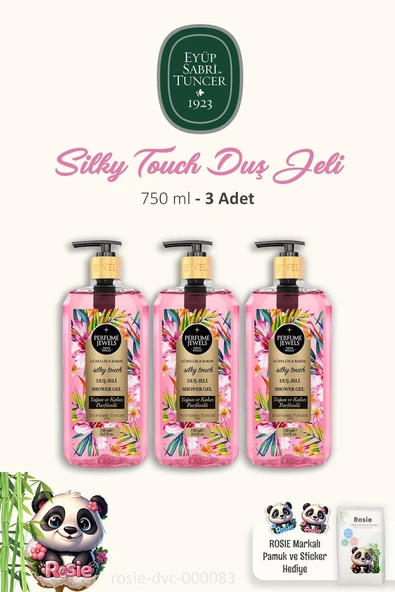 Eyüp Sabri Tuncer Silky Touch Duş Jeli 750 ml