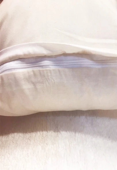 yastık kılıfı(volanlı-dekoratif melekli yastık kılıfı) - 3