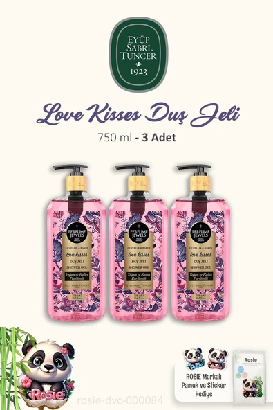 Eyüp Sabri Tuncer Love Kisses Duş Jeli 750 ml