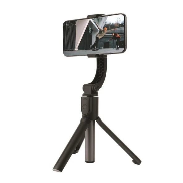 Polosmart PSM55 Zoom Professional Tek Motorlu Video Gimbal Siyah