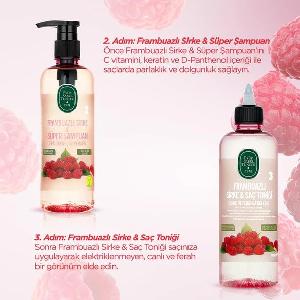 Eyüp Sabri Tuncer Doğal Macadamia Yağlı Şampuan 600 ml - Resim 4