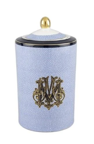 Mikasa Moor Micasa Desenli Mavi Porselen Kavanoz 15x26cm P123.813170