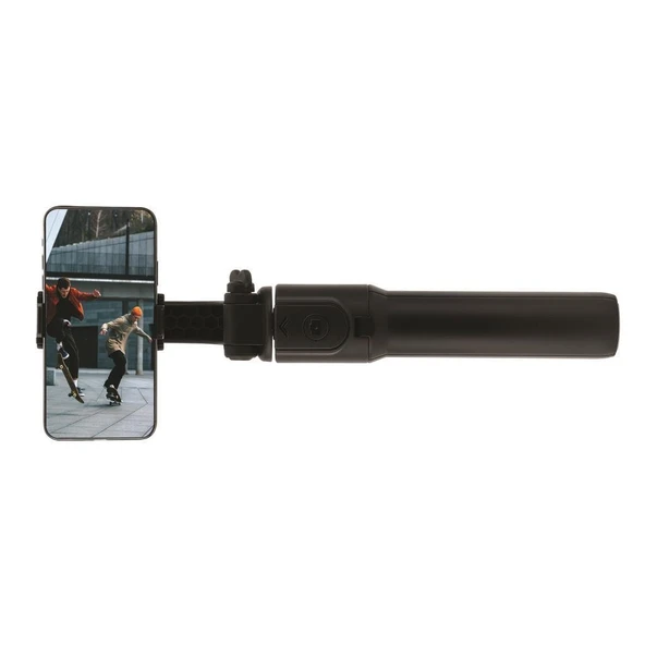 Polosmart PSM55 Zoom Professional Tek Motorlu Video Gimbal Siyah - 2