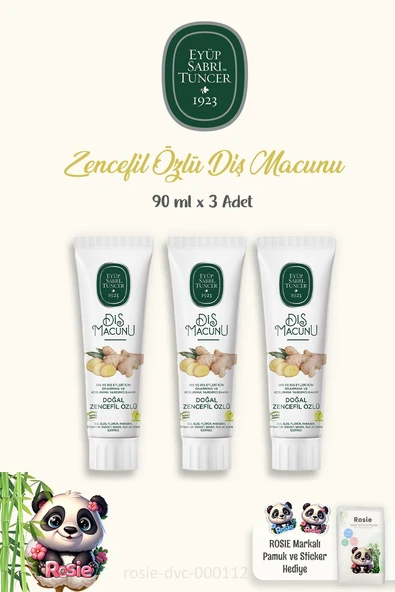Eyüp Sabri Tuncer Karanfil Özlü Diş Macunu 75 ml