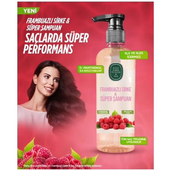 Eyüp Sabri Tuncer Doğal Macadamia Yağlı Şampuan 600 ml - Resim 2