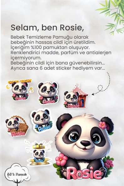 Eyüp Sabri Tuncer 3'lü Desert Oud Zeytinyağlı Sıvı Sabun 500 ml ve ROSIE Pamuk - Resim 4