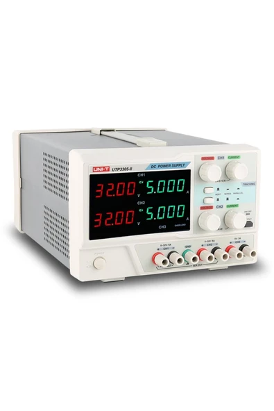 Utp-3305-ıı Ayarlanabilir Dc Güç Kaynağı | 32v - 5a