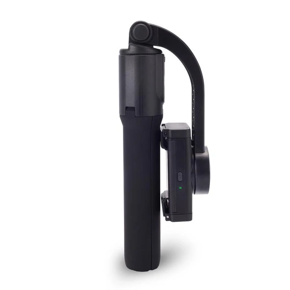 Polosmart PSM55 Zoom Professional Tek Motorlu Video Gimbal Siyah - 5