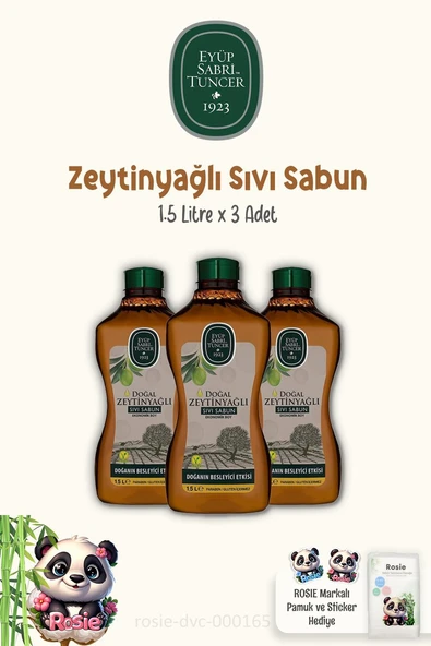 Eyüp Sabri Tuncer Afyon Vişnesi Sıvı Sabun 500 ml