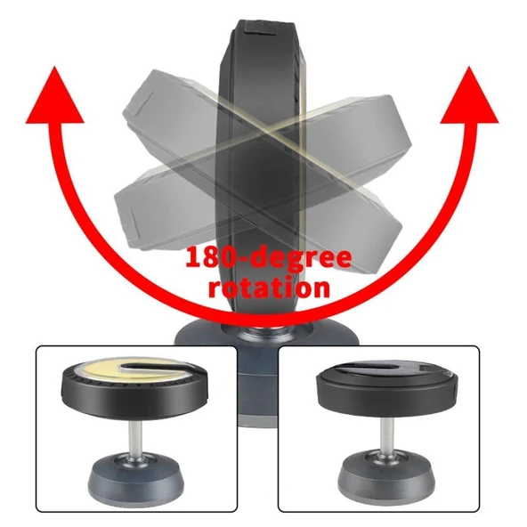 25 Watt Usb - Type-c Gi̇ri̇şli̇ Cob Ledli̇ Tek Yönlü 180 Derece Solar Çalişma Lambasi - 3