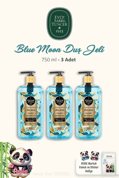 Eyüp Sabri Tuncer Blue Moon Duş Jeli 750 ml ürün görseli