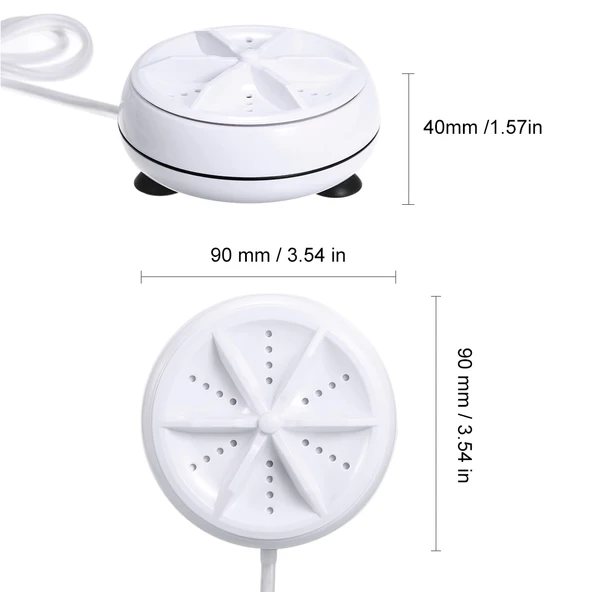Mini  Portatif Çamaşır Makinesi - 2