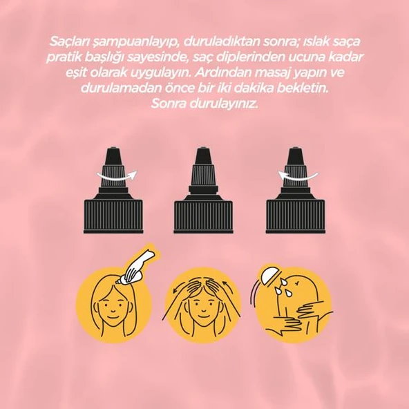 Frambuazlı Sirke & Saç Toniği 500 ml - Resim 3