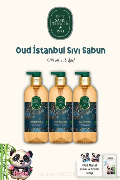 Eyüp Sabri Tuncer Afyon Vişnesi Sıvı Sabun 500 ml