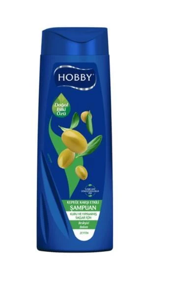 Hobby Şamp.kepeğe Karşı Zeytin 500 ml