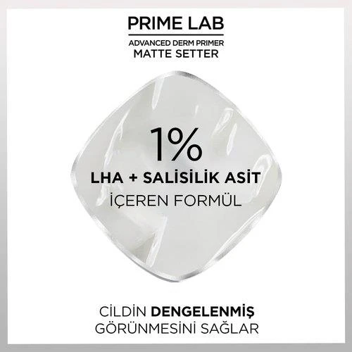 3 Adet Loreal Paris Prime Lab 24H Matlaştırıcı Makyaj Bazı ve ROSIE Pamuk - 4